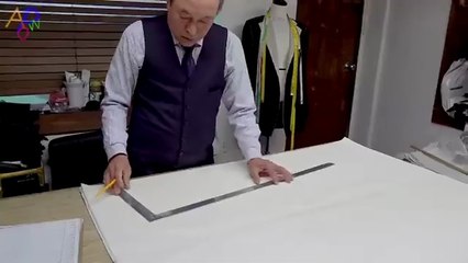 Process of Making Bespoke Suit by Korean Skillful Tailor