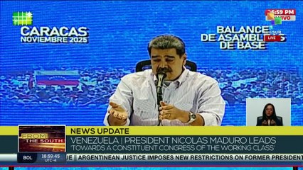 Nicolas Maduro: We will have absolute technological independence