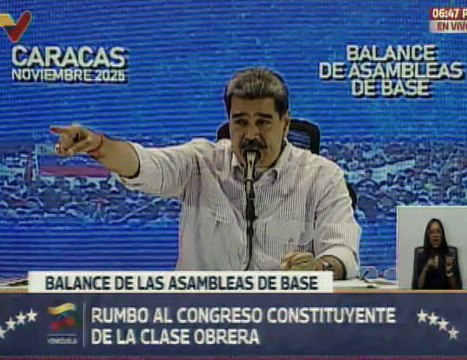 Presidente Maduro afirmó que Venezuela ya tiene lista la primera exportación de gas hacia Colombia