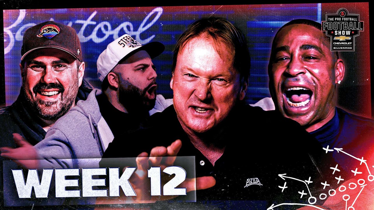 Jon Gruden, Big Cat, and Fred Smoot Teach Bully Ball | Pro Football Football Show Week 12
