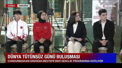Cumhurbaşkanı Erdoğan'dan Dünya Tütünsüz Günü'nde mesajlar: Vergiyi artırıyoruz ama almaktan geri durmuyorlar