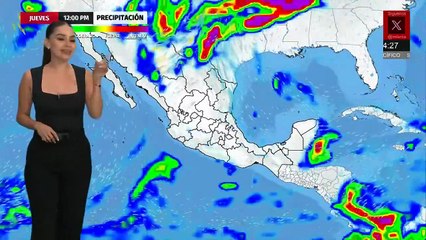 Clima de hoy jueves 20 de noviembre de 2025 | Pronóstico con Sandy Tok