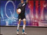 Jeremy Lynch - Freestyle Football - Britains Got Talent Ep 4