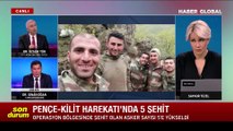 Son dakika! Acı haber geldi: Pençe Kilit Operasyonu'nda 5 asker şehit düştü