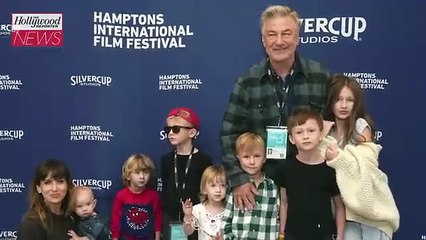 Alec and Hilaria Baldwin Announce TLC Reality Series 'The Baldwins' for 2025 | THR News Video