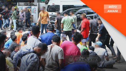 Imigresen gempur Cameron Highland, lebih 400 warga asing ditahan