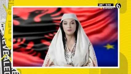 Ministra creada con IA ¿está embarazada?