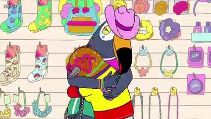 Tiffany Haddish and Ali Wong On 'Tuca & Bertie,' Their New Netflix Animated Comedy | THR News