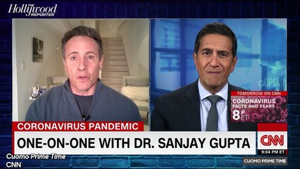 Chris Cuomo Says He Experienced Hallucinations & Chipped His Tooth Due to Coronavirus | THR News