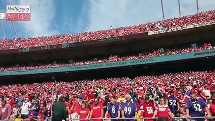 Hallmark Teams Up With NFL for Kansas City Chiefs-Themed Christmas Movie | THR News Video