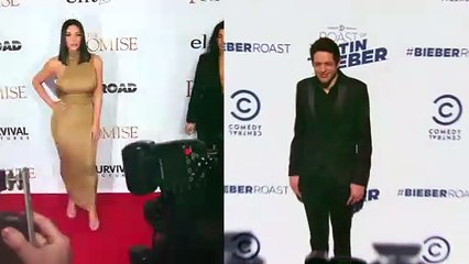 Kim Kardashian & Pete Davidson Attendjeff Bezos’ Dinner Party