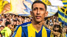 Ángel Di María consigue su título número 37 tras campeonato de Rosario Central y así festeja la afición