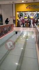 VÍDEO: Shopping em Salvador registra alagamento após forte chuva
