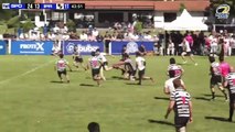 El try de Pedro Zorzano (Sportiva) en la semifinal del TRP A ante Sporting