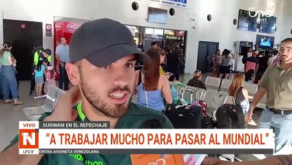 JUGADORES DE LA SELECCION BOLIVIANA DICEN QUE TRABAJARAN PARA OBTENER LA VICTORIA