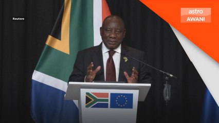 Ramaphosa bincang penglibatan AS dalam G20