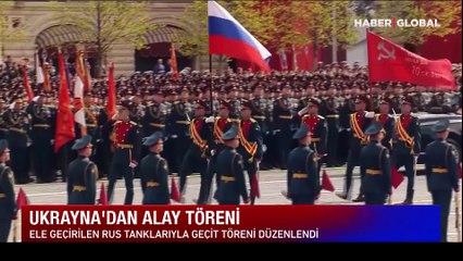 Putin'i çok kızdıracak! Ukrayna'da Rusya'ya karşı alay töreni yapıldı