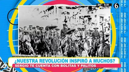 La Revolución mexicana inspiró a muchos países