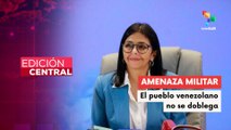 Venezuela denuncia nueva amenaza militar de EE.UU.