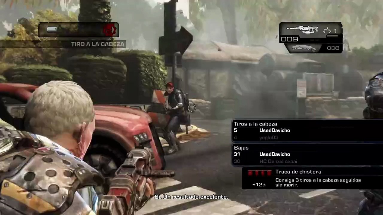 Gears of War Judgment || Mansion De Elliott