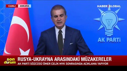 Son dakika AK Parti Sözcüsü Çelik: Pençe-Kilit Operasyonu'nda Türkiye, meşru müdafaa hakkını kullanıyor