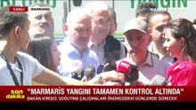 Orman yangını sürerken Suudi mevkidaşıyla yemeğe katılan Bakan Soylu'dan eleştirilere yanıt