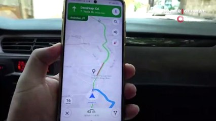 Uludağ yolunda navigasyon uçuruma sürüklüyor!