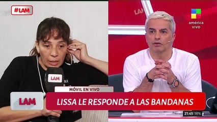 Lowrdez Fernández cruzó en vivo a Lissa Vera: el mensaje que la angustió y la hizo romper en llanto