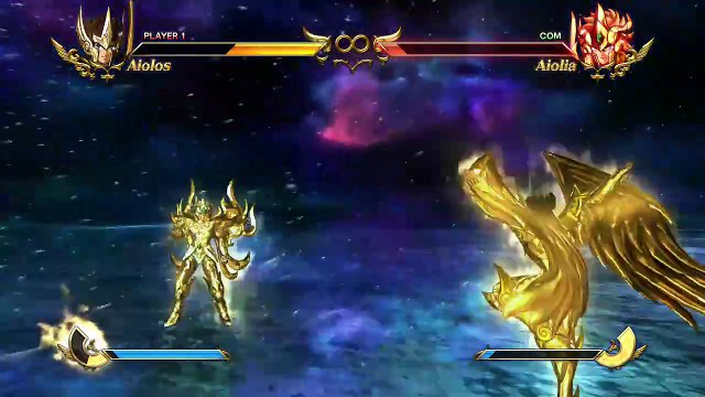 Saint Seiya: Soldiers' Soul online multiplayer - ps3