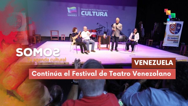 Continúa Festival de Teatro Venezolano SOMOS 20-11-2025