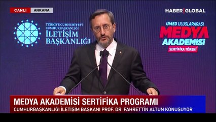 İletişim Başkanı Fahrettin Altun: Ülkemizi yıpratma çabaları dijital medya üzerinden de yürütülmektedir