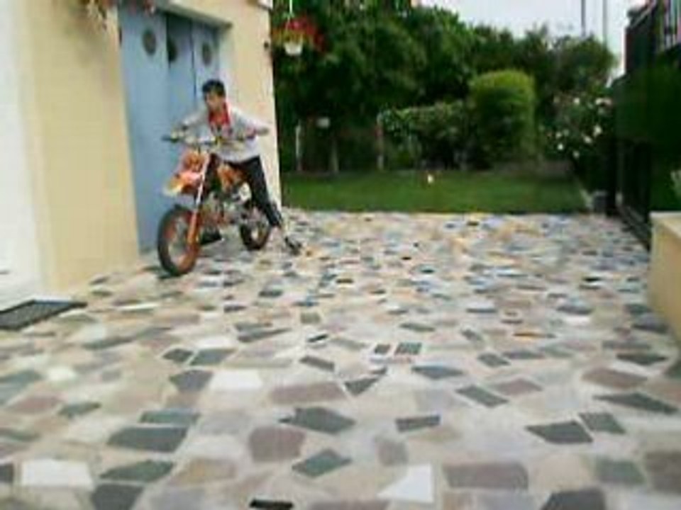 DIRT 125 CC 4 TEMPS