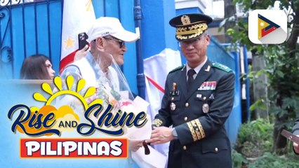 Programang matulungang magkaroon ng maayos na pamumuhay, hatid ng Republic of Korea Army at Republic of Defense Attaché of the Korean Embassy to the Philippines at Philippine Army bilang pagkilala sa sakripisyo ng mga beteranong Pilipino noong Korean War