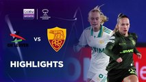 Oud-Heverlee Leuven 1-1 Roma | UEFA Women's Champions League 25/26 Match Highlights