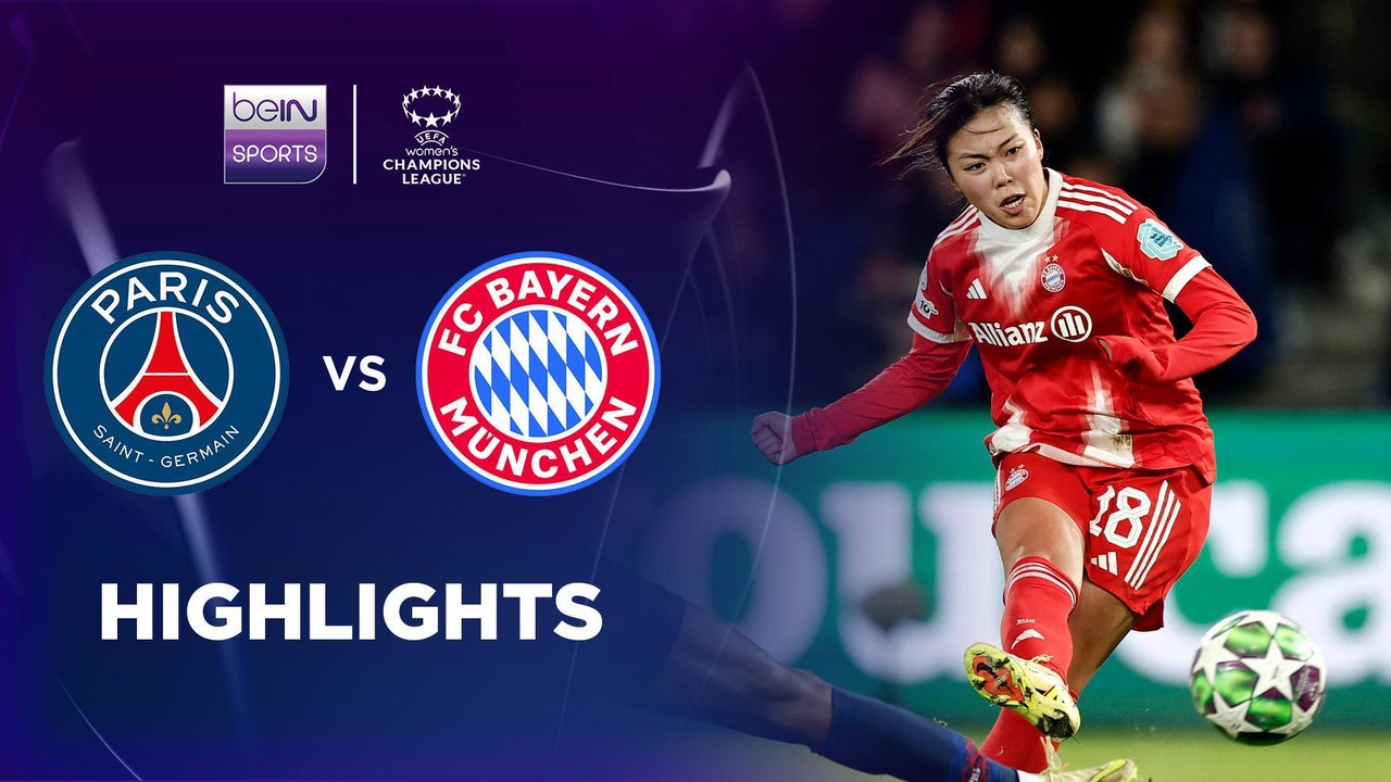 PSG 1-3 Bayern Munich | UEFA Women's Champions League 25/26 Match Highlights