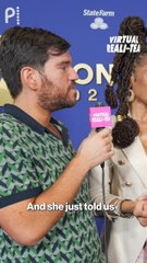 Ashley Darby on Stacey Rusch feud at BravoCon 2025