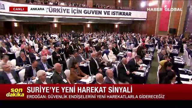 Cumhurbaşkanı Erdoğan'dan yeni harekat mesajı
