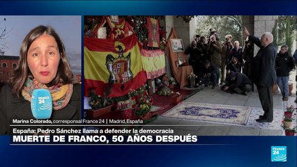 Informe desde Madrid: conmemoraciones discretas por aniversario 50 de la muerte de Franco