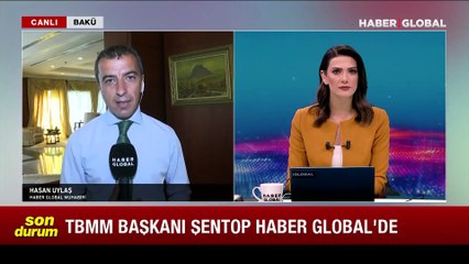 TBMM Başkanı Mustafa Şentop'tan Suriye'ye operasyon açıklaması