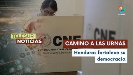 La democracia hondureña se afianza con despliegue electoral