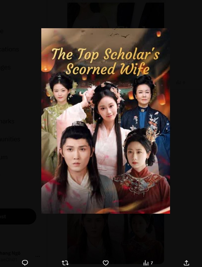 The Top Scholar's Scorned Wife Chinese Drama - English Sub