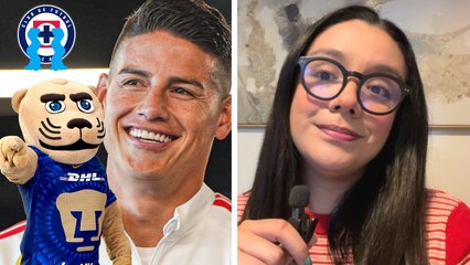 Pumas, ¿se madruga a Cruz Azul con James Rodríguez?