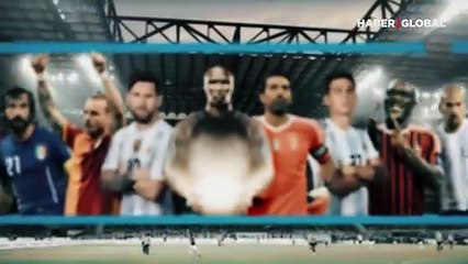 Samuel Eto'o'nun organize ettiği 'Irkçılığa Hayır' maçı bu akşam Haber Global'de