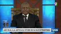 Aspirante a la Suprema no recibe preguntas tras caso judicial de su hijo | Emisión Estelar SIN  con Alicia Ortega