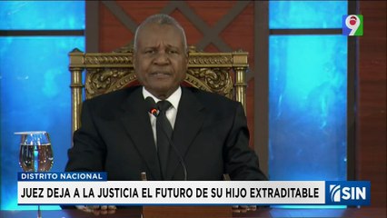 Aspirante a la Suprema no recibe preguntas tras caso judicial de su hijo | Emisión Estelar SIN  con Alicia Ortega