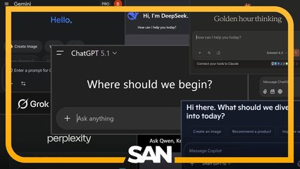 Gemini 3 and other chatbots scrutinized as unreliable news gatherers