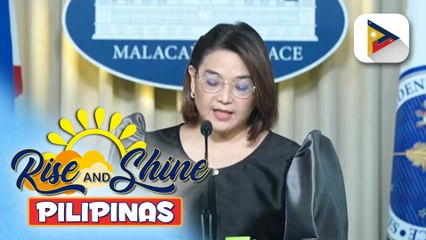 Pagre-resign ni former ES Lucas Bersamin, malinaw na nasa direktang kapangyarihan ni Pres. Marcos Jr. ayon sa Malacañang | ulat ni Kenneth Paciente