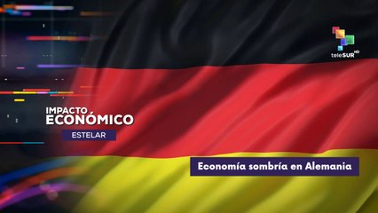 Situación económica de Alemania IMPACTO ECONÓMICO ESTELAR  20-11-2025