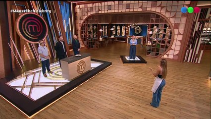 Evangelina Anderson no aguantó y se quebró en MasterChef por un gesto de su hijo, Bastian