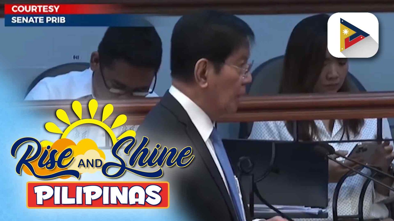 Sen. Panfilo Lacson, isinusulong ang pagpondo sa judicial integrity office na layong imbestigahan ang mga husgado na may mga paglabag | ulat ni Louisa Erispe